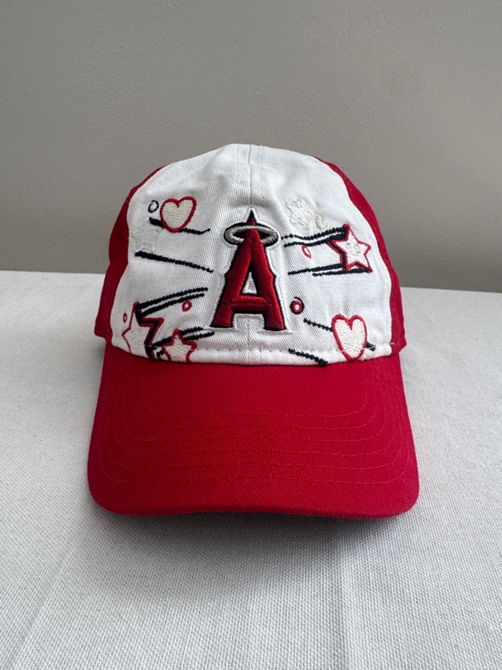 New Era Angels Baseball Toddler Hat